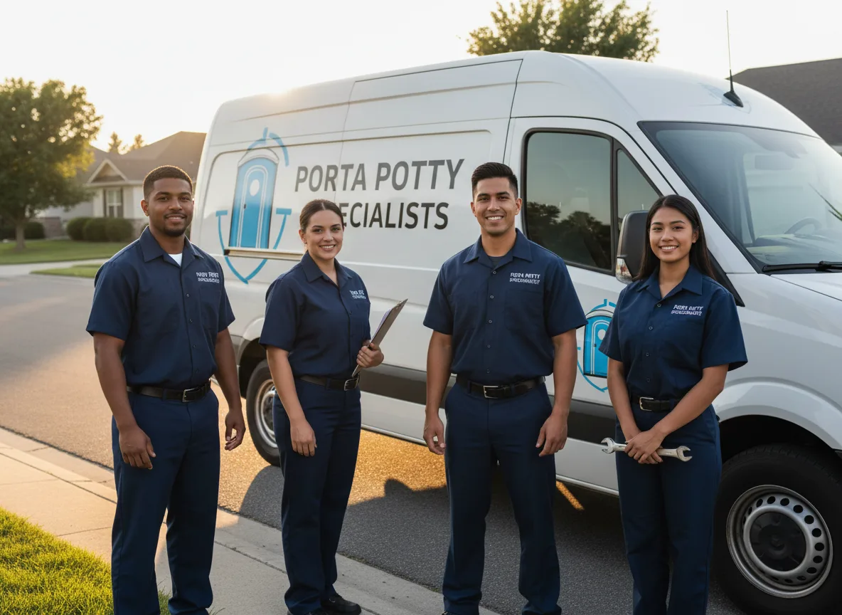 Portable Toilet Rental company in La Habra, CA